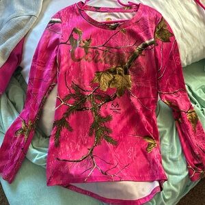 Girls Carhartt size 8 shirt